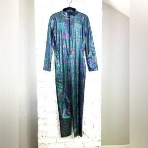 Forplay Colorful Mermaid Snake Bodysuit